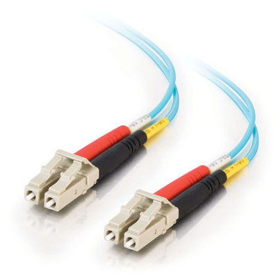 LC 10G OM3 duplex fiber patch cord
