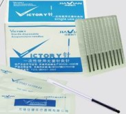 Acupuncture Needles With Conductive Plastic Handle