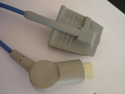 Datex adult finger clip sensor