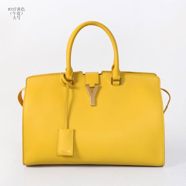 2013 YSL Cabas Chyc calfskin medium handbag