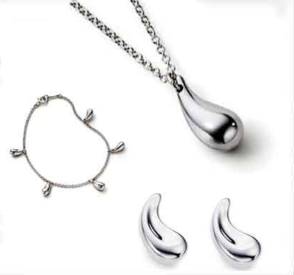 Tiffany fashion sterling silver jewelry sets