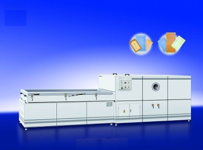 WV2300A-1 Vacuum Curved Surface Covering Machine