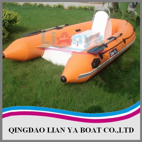 Rigid inflatable boat HYP270