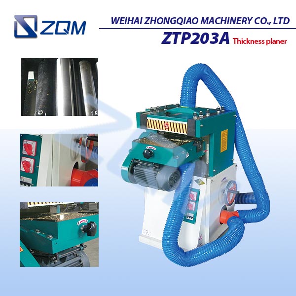 ZTPX204 AUTOMATIC DOUBLE-SIDE  THICKNESS PLANER