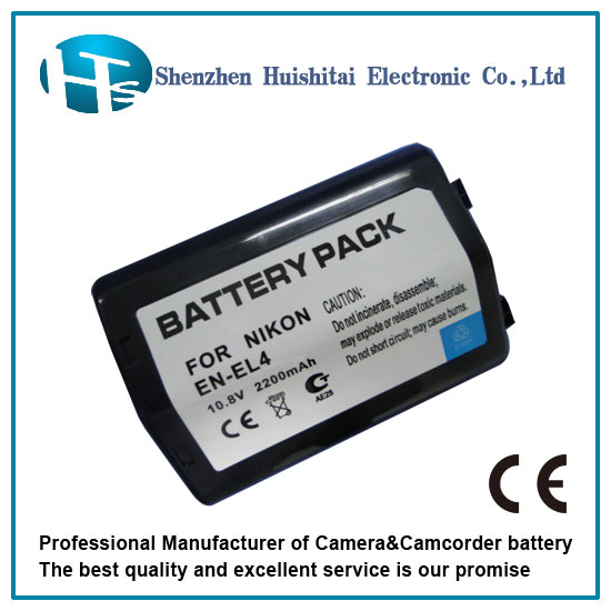 digital camera battery for nikon EL4