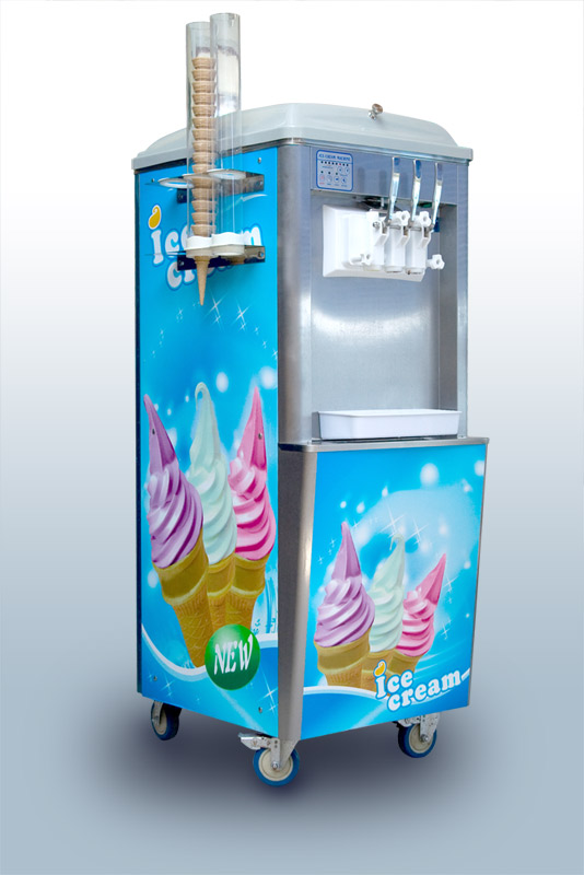 Soft ice cream machine  BQL933A