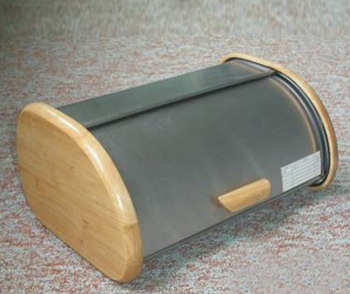 Stainless steel bread box 4