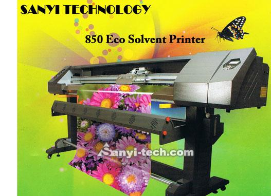 Eco Solvent Printer 850E
