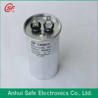 ac motor capacitor cbb65 with high performance