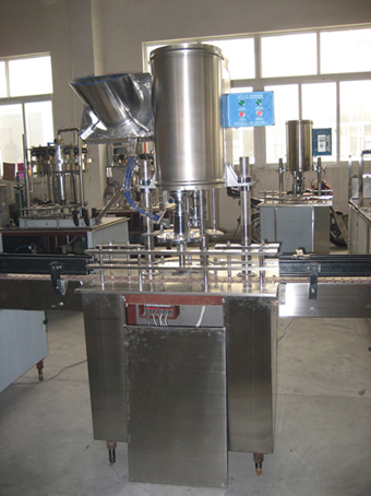 automatic bottle capping machine