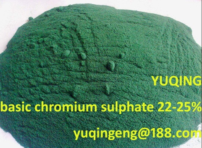 basic chromium sulphate
