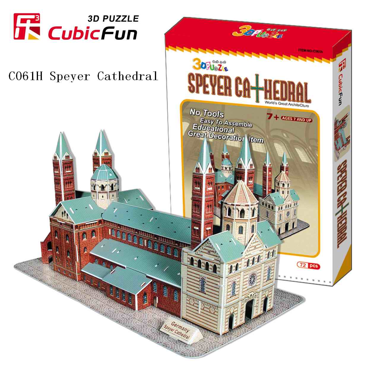 3D PUZZLE toys & promotional gifts