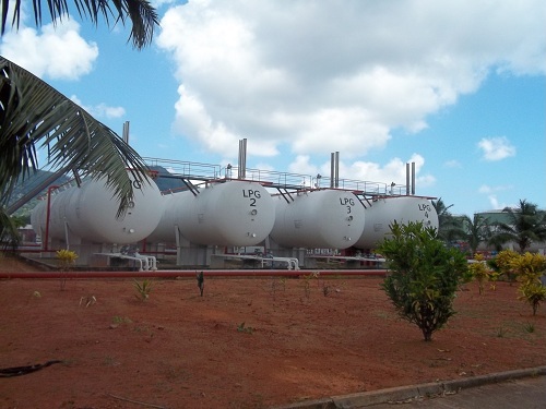 Argon Gas Plant