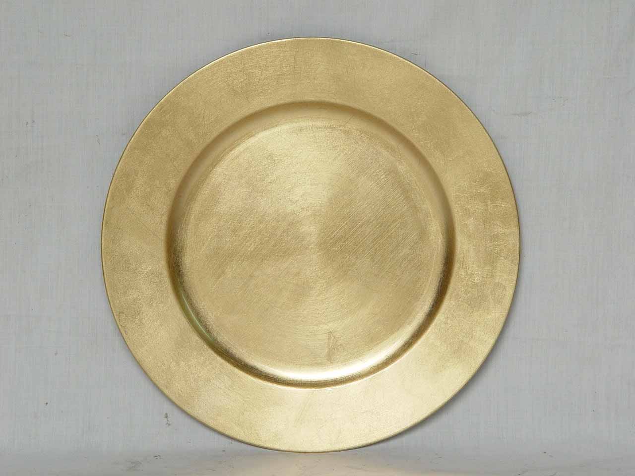 plasitc charger plate