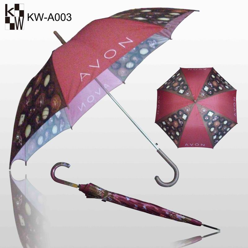 Stick Auto Promotion Umbrella