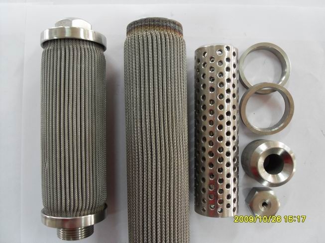 filter element and filter cartridge