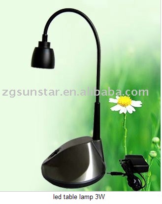 led table lamp 3W