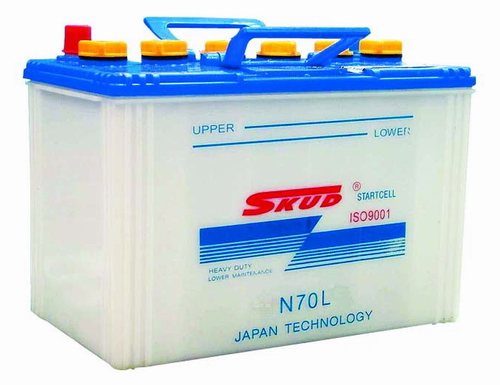 DRY CHARGE AUTOMOTIVE BATTERY