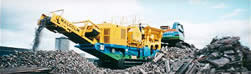 Track Mounted Screening plant