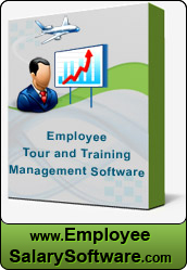 Employee tour and training management software