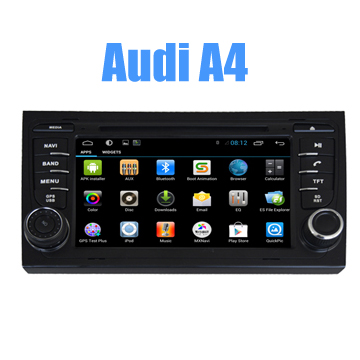 Audi Dvd Player for A4 2002-2008 with Radio TV