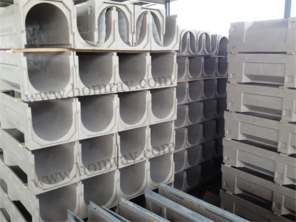 slot grate linear drainage channel system