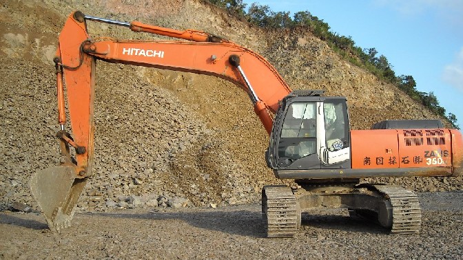Hitachi ZX350H-3 Used Excavator