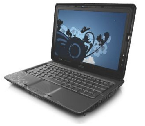 HP Pavilion TX2Z laptop