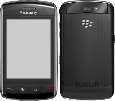 blackberry 9500 mobile phone