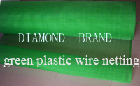 diamond brand plastic wire netting