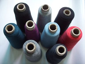 wool blended yarn