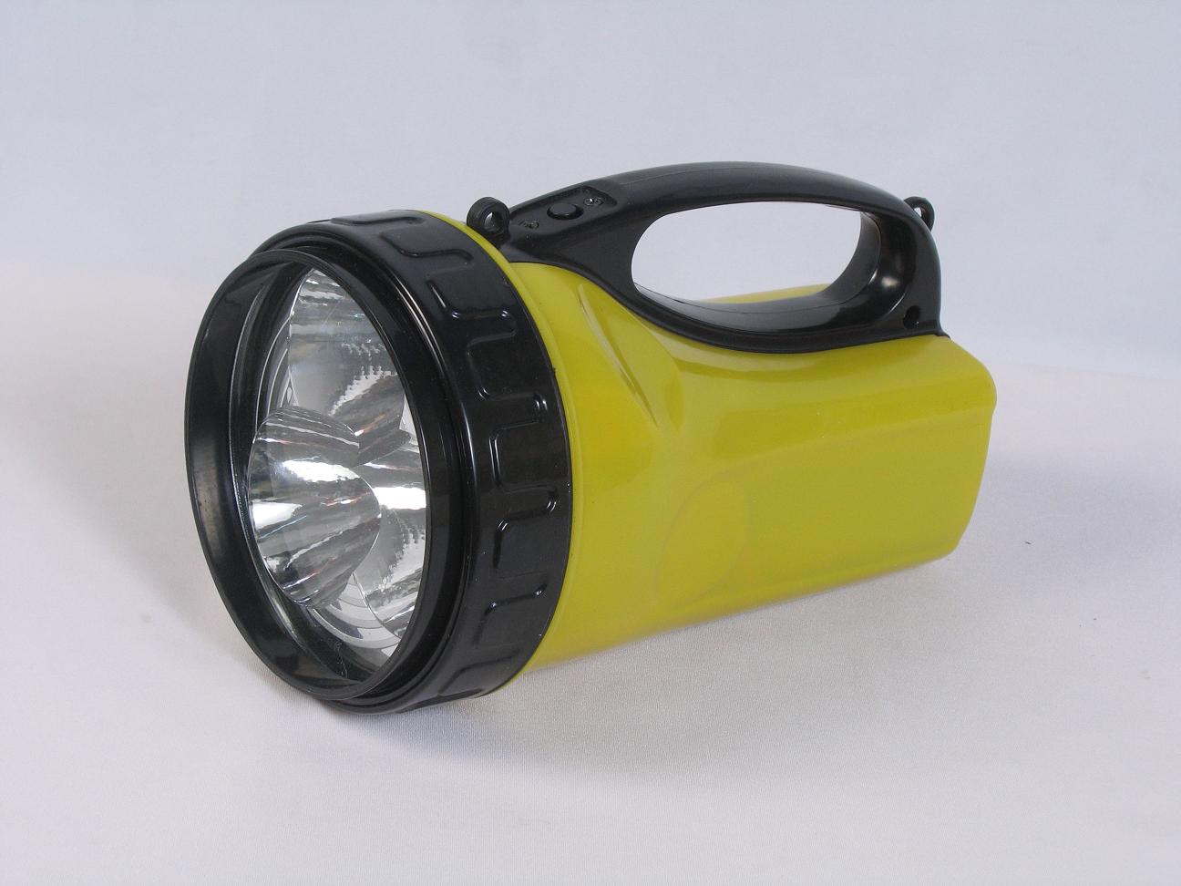 Powerful 3W Rechargeable LED Spotlight, Portable Spotlight