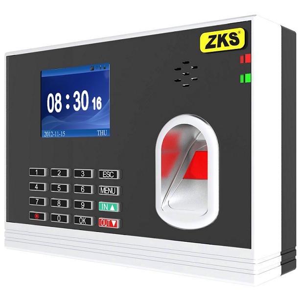 ZKS-iColor 7 Fingerprint Time Attendance & Access Control