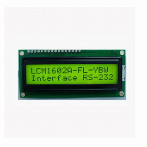 Serial LCD module RS232