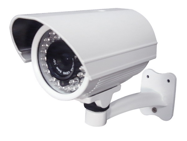 IR 30M waterproof CCTV CCD camera 520TVL