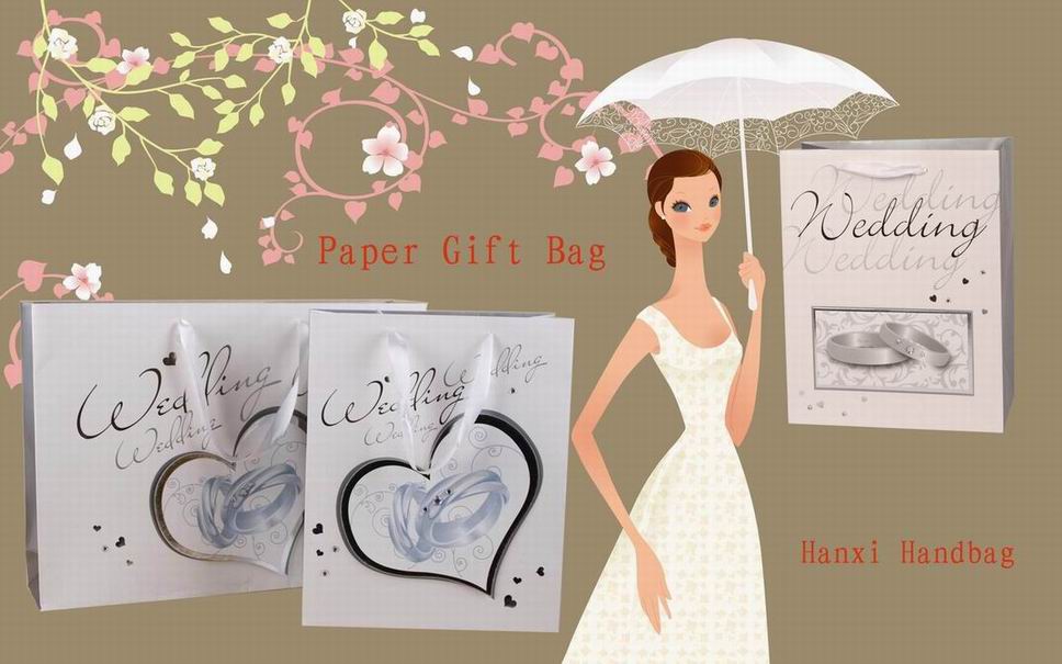 Wedding Paper bag