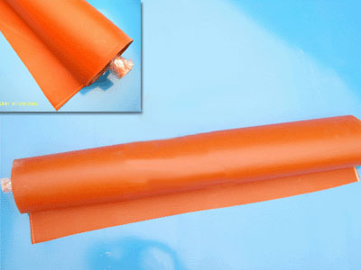 Silicone rubber compound fiberglass cloth