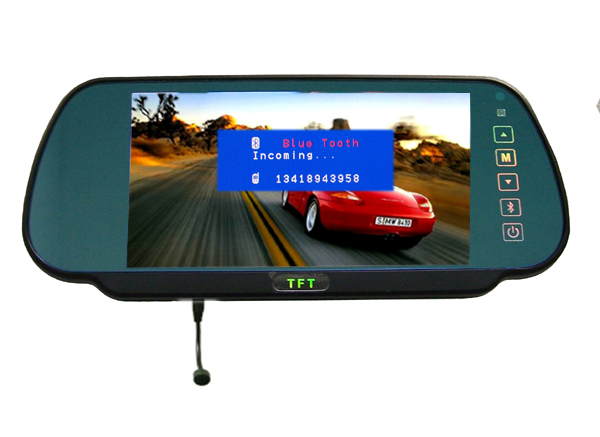 7 inch car monitor with bluetooth