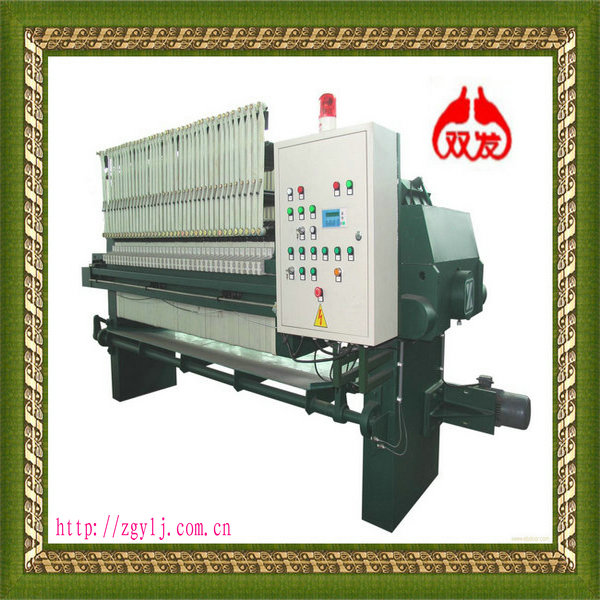 Hydraulic industrial polypropylene micro filter press
