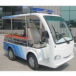 Low carbon electric ambulance cart