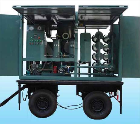  SINO-NSH 808 VFD transformer oil filtering system