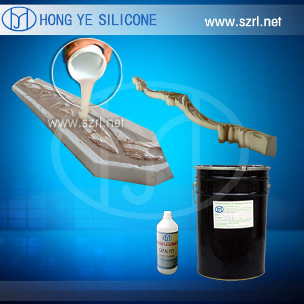 Rtv Liquid Moulding Silicone Rubber ( for Concrete, PU Resin
