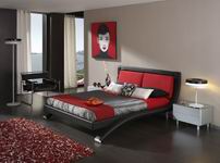 leather bed,bed,sofa,furniture 8040
