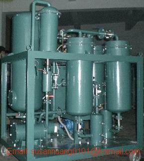 Turbine oil purifier/ used oil recycling
