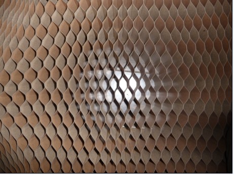Honeycomb paper