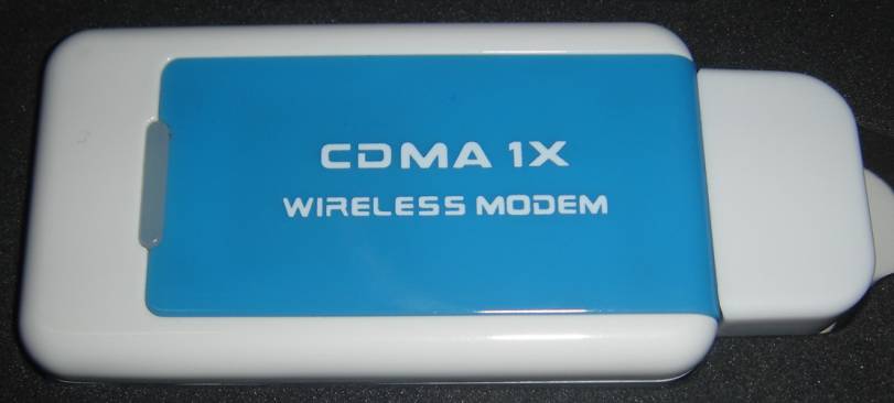 cdma 1x wireless modem