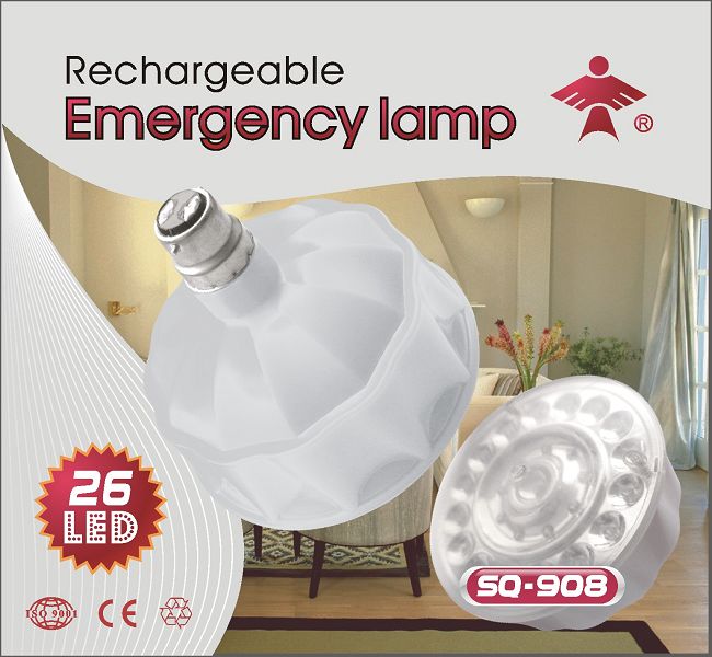 rechargeable emergency led lamp