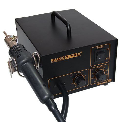 HUAKO 850A+ Antistatic Unsoldering Station with Hot Air