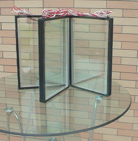 low-e glass curtain wall