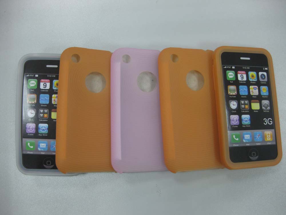 Silicone Case for Iphone 3g